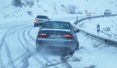 بایدها و نبایدهای رانندگی در برف