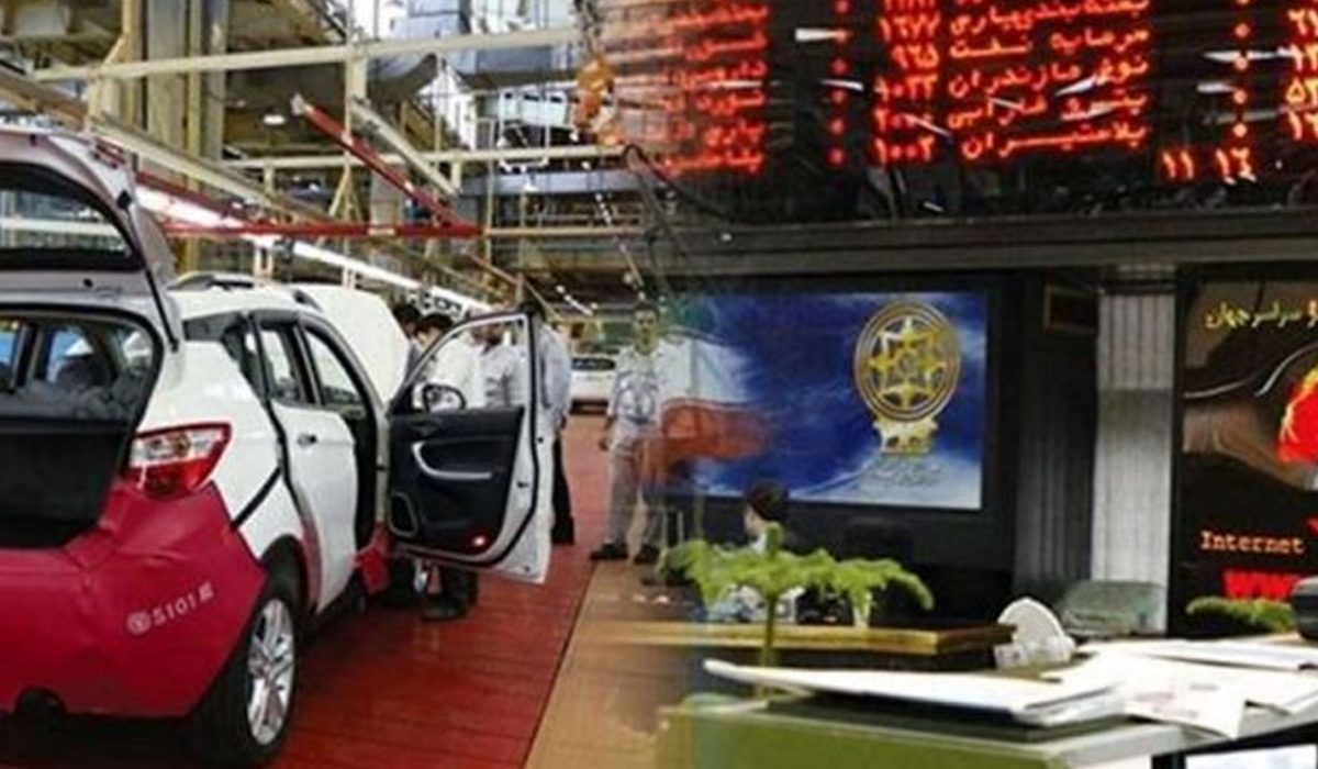 ورود و فروش خودرو در بورس