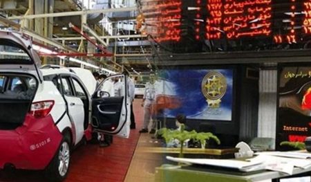 ورود و فروش خودرو در بورس
