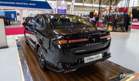 ماشین ریسپکت بهمن موتور