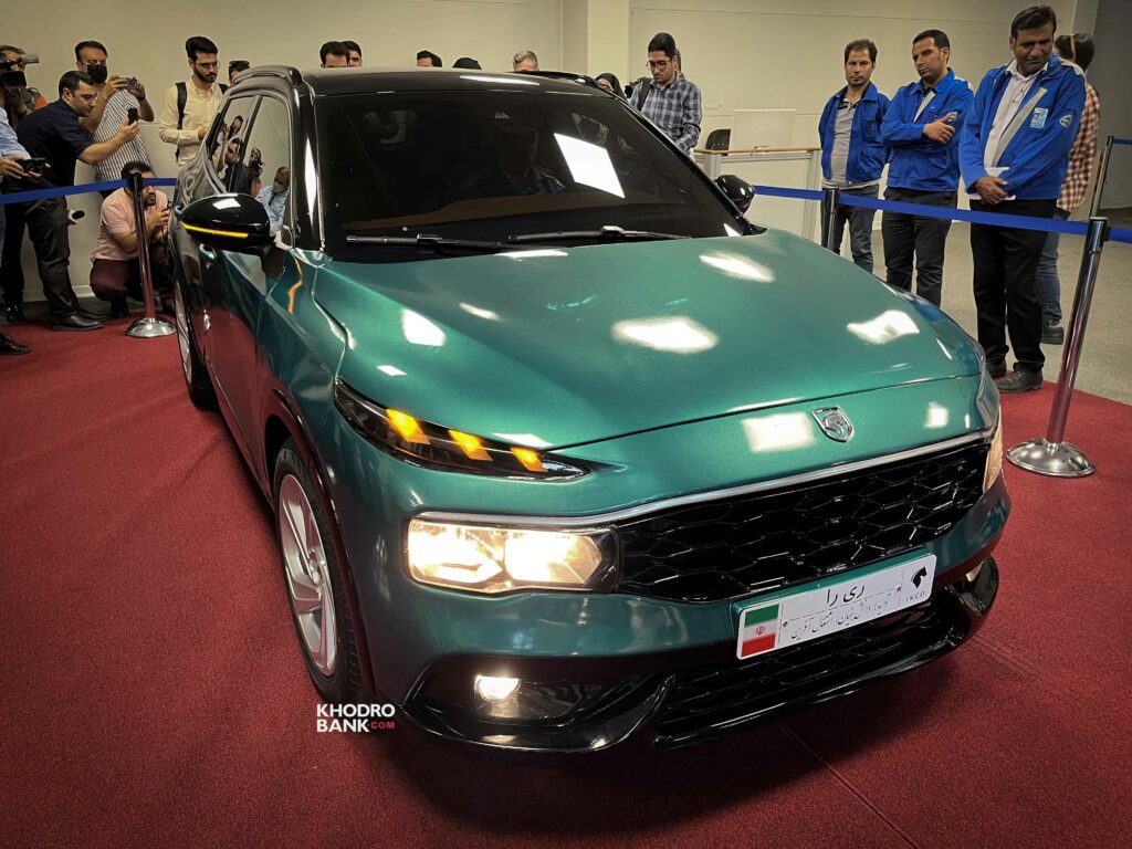 ریرا ایران خودرو اولین کراس‌اوور ملی ایکو