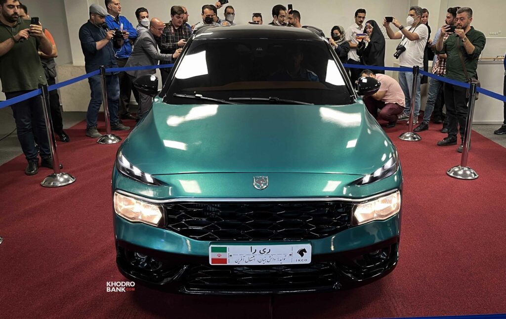 ریرا ایران خودرو اولین کراس‌اوور ملی ایکو