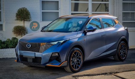 GAC GS3 یا گک جی اس 3 ماشین وارداتی راسا موتور مشخصات فنی قیمت عکس