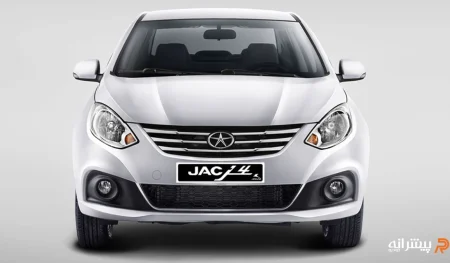 جلوی ماشین جک J4