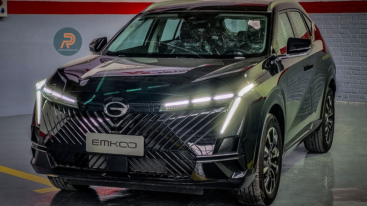 جی ای سی امکو ؛ بررسی مشخصات فنی نسخه بنزینی و هیبرید GAC Emkoo