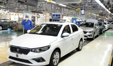 افزایش قیمت محصولات ایرانخودرو + جدول قیمت ها منبع سایت پیشرانه