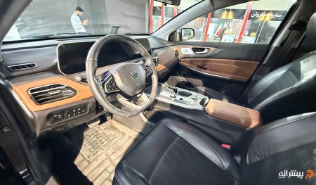 داخل ماشین سایپا آریا