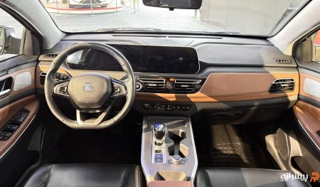 داشبورد سایپا آریا