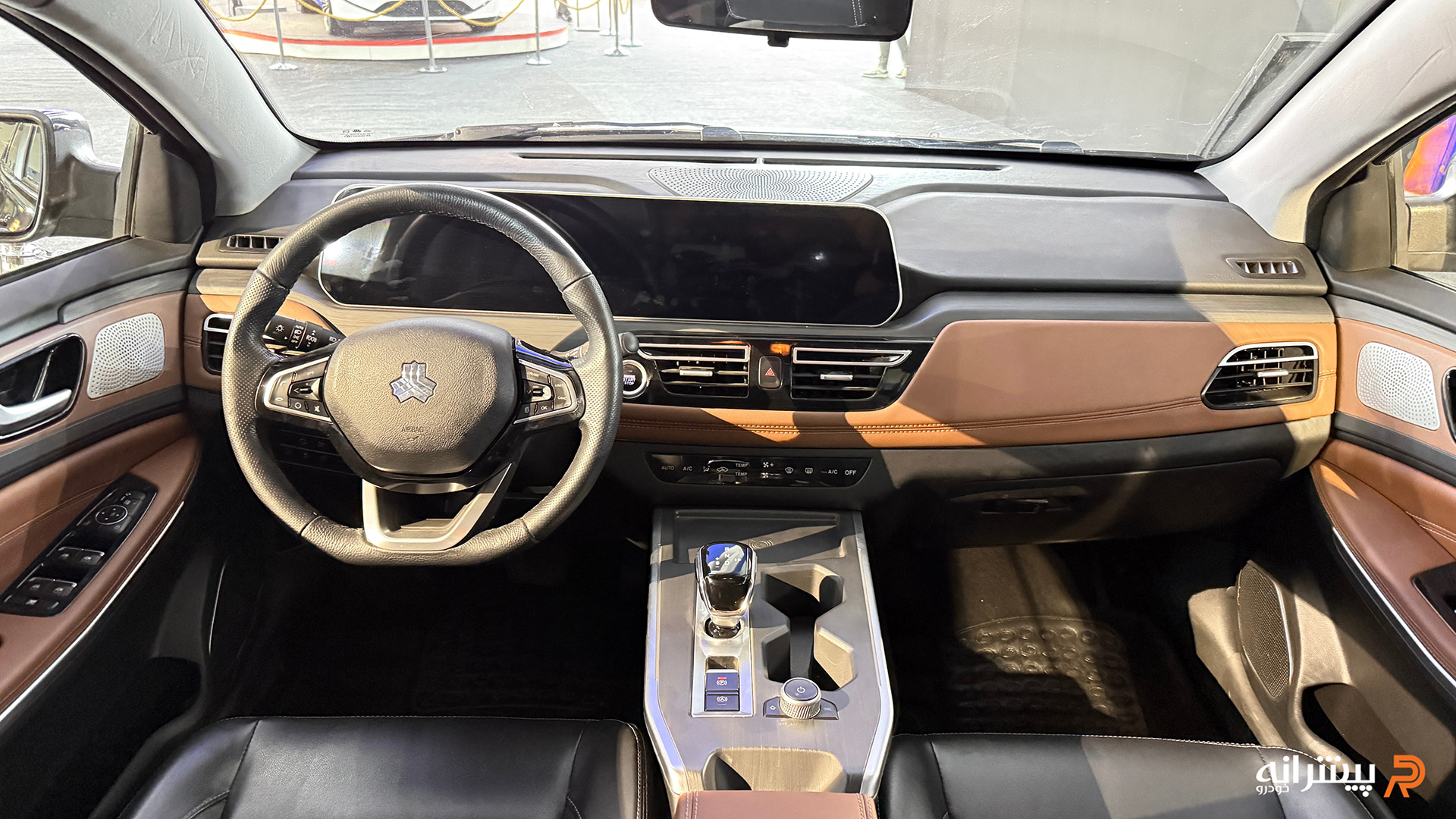 داشبورد سایپا آریا