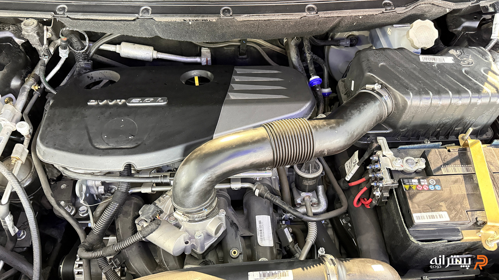 موتور ۲ لیتری سایپا آریا