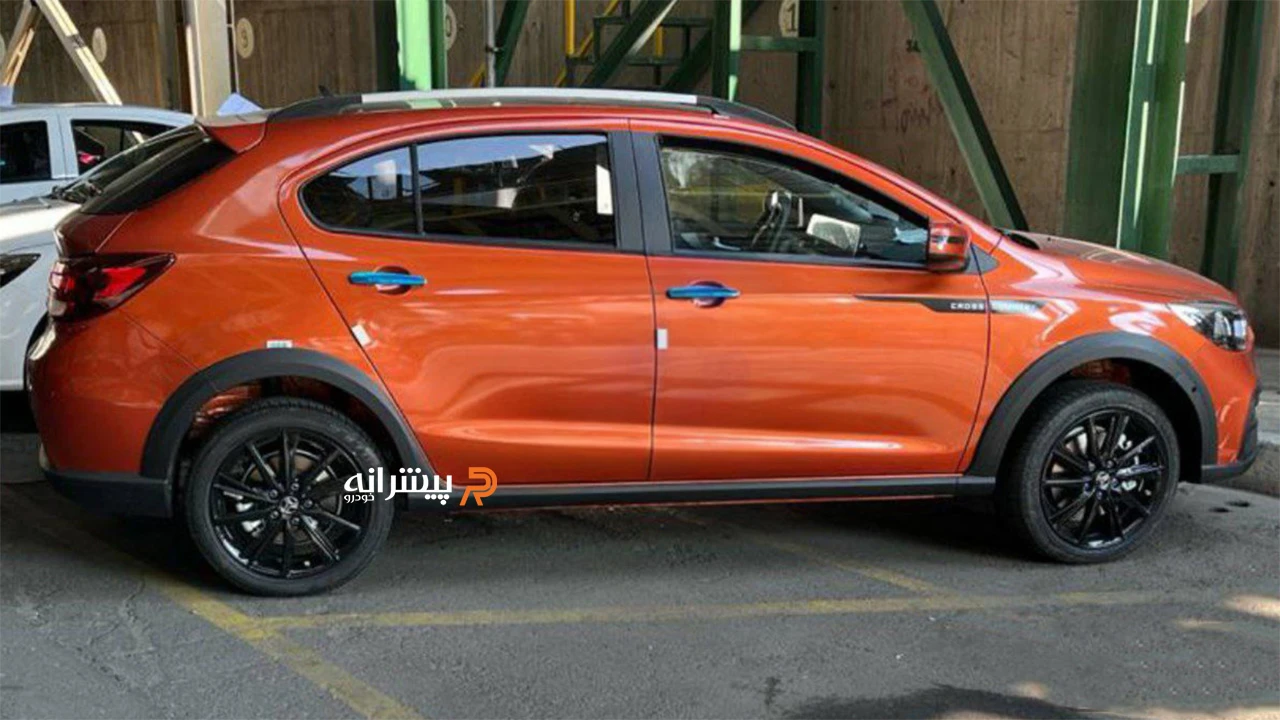 نسخه نهایی سایپا آریا