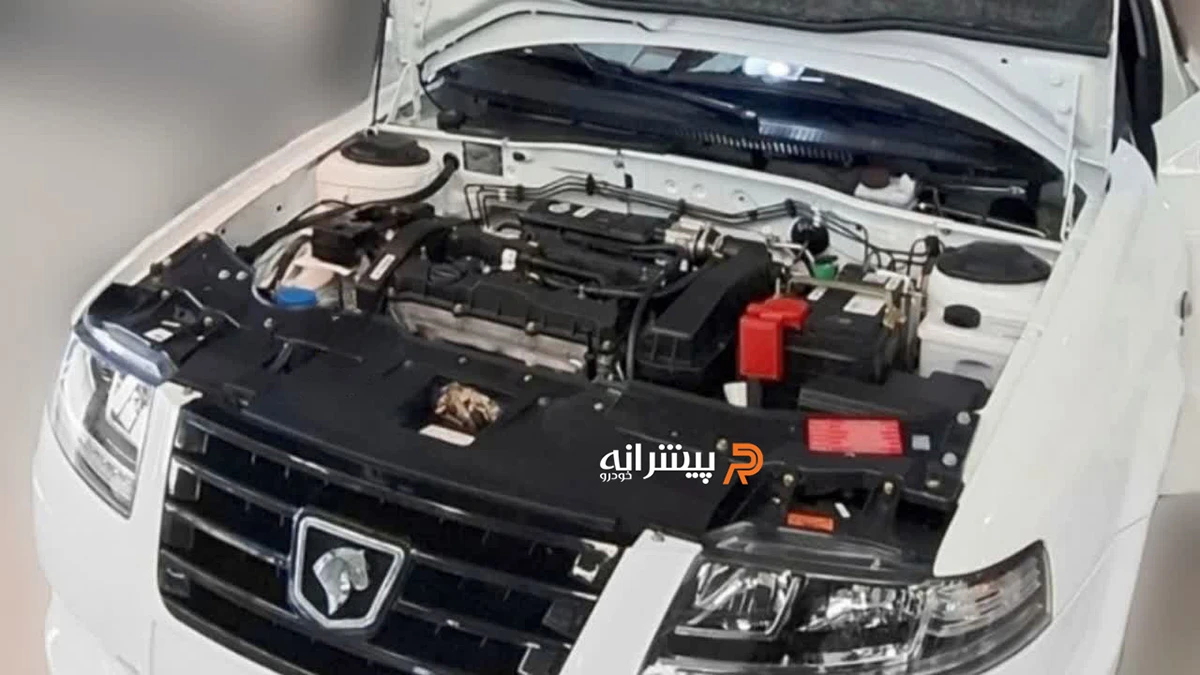 موتور سورن پلاس TU5P