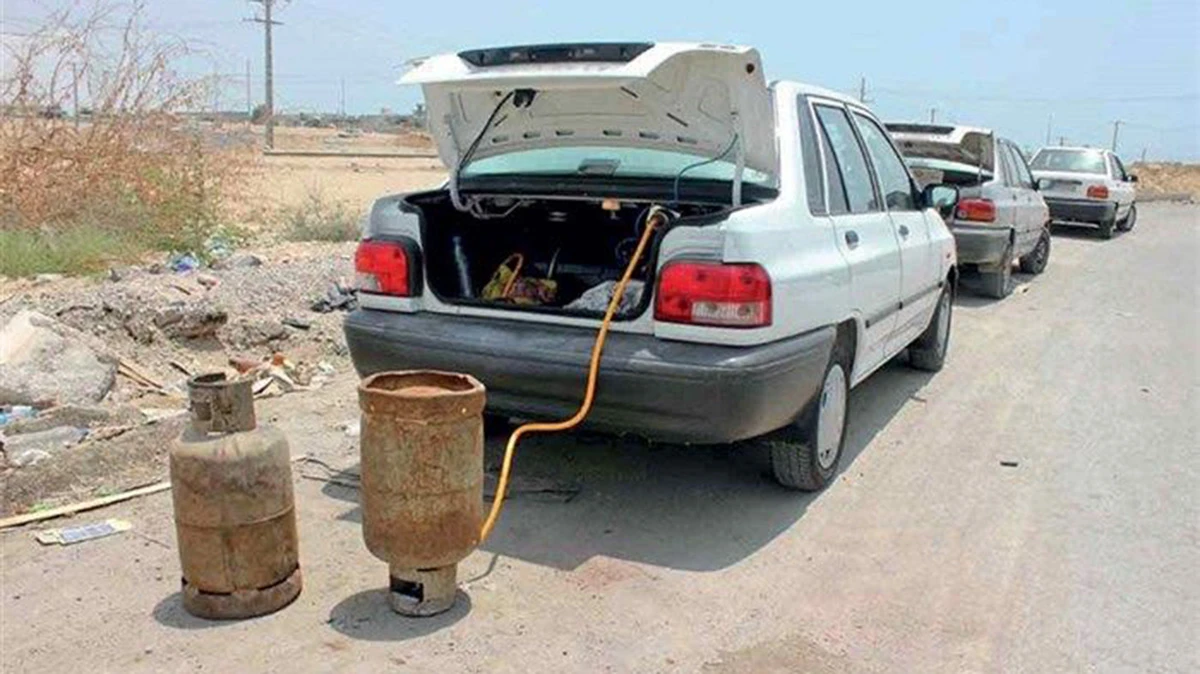 ممنوعیت استفاده از گاز LPG در خودرو ها