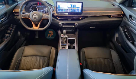 داشبورد نیسان آلتیما