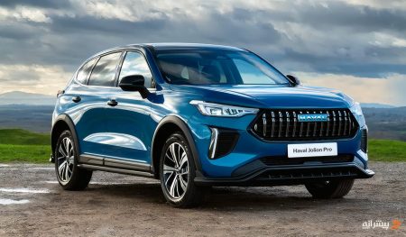 شاسی بلند جدید ایران خودرو