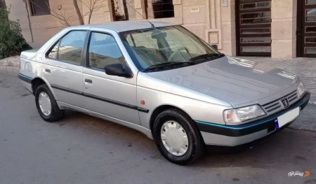 پژو ۴۰۵ جی ال ایکس