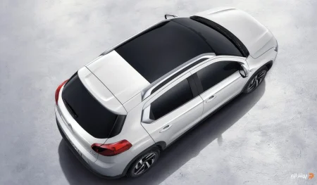 سیتروئن C3-XR از نمای بالا