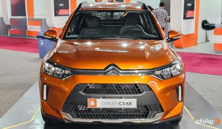 جلوی سیتروئن C3 XR