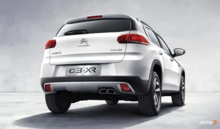 عقب سیتروئن C3-XR