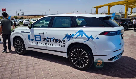 نمای کناری لوکانو L8