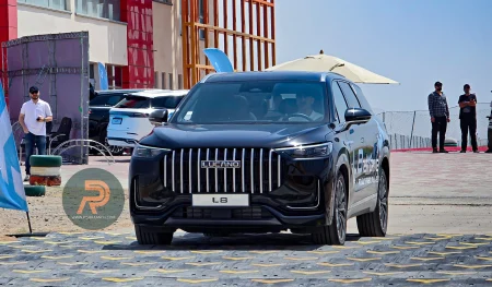 جلوی ماشین لوکانو L8