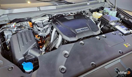 موتور ماشین تانک 500 هیبریدی