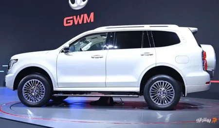 نمای کناری تانک 500