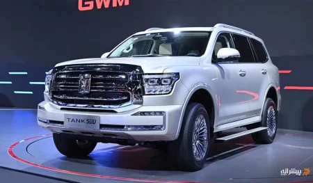 نمای جلو تانک 500