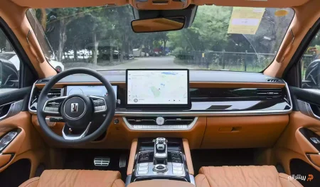 داشبورد تانک 500 هیبرید