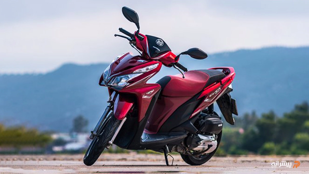 هوندا کلیک ۱۲۵