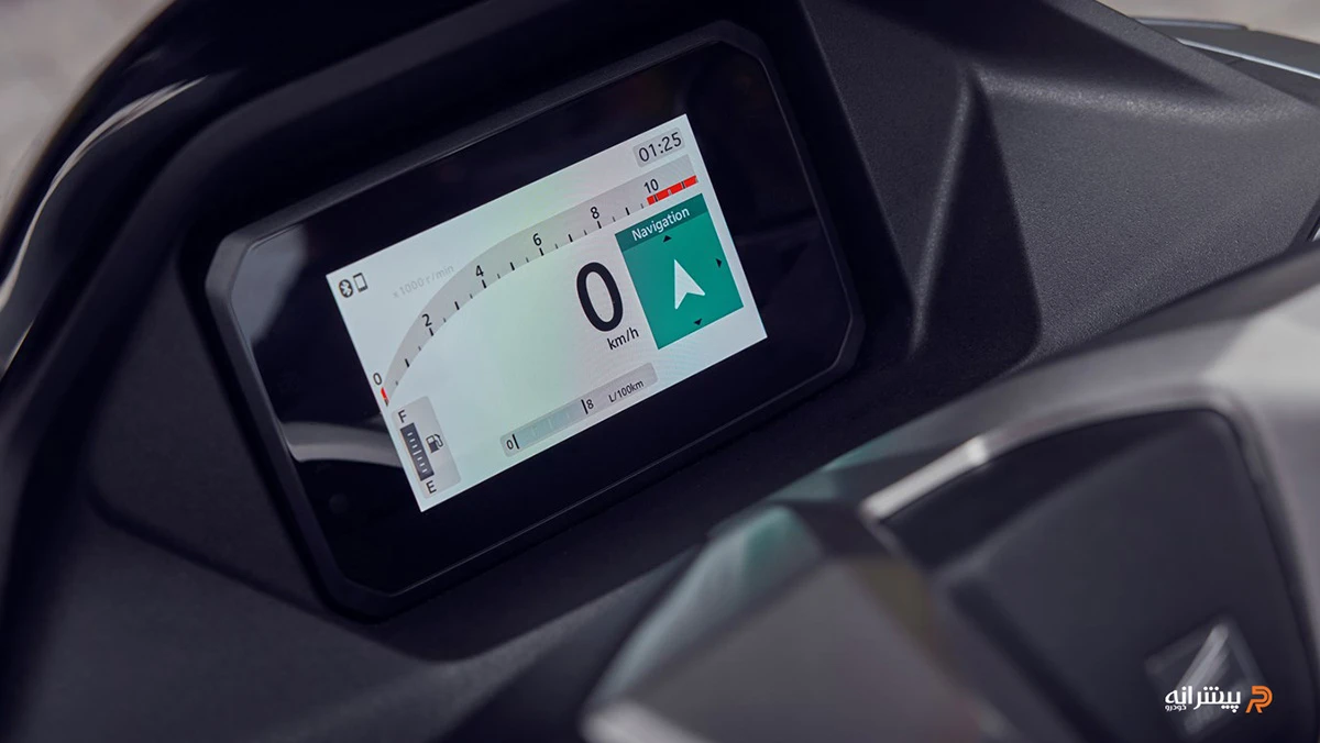 داشبورد کیلومتر اسکوتر هوندا PCX 125