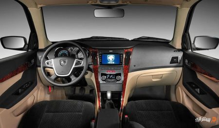 داشبورد دنا پلاس