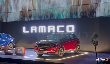 مراسم رونمایی از خودرو لاماکو فلو آرین موتور