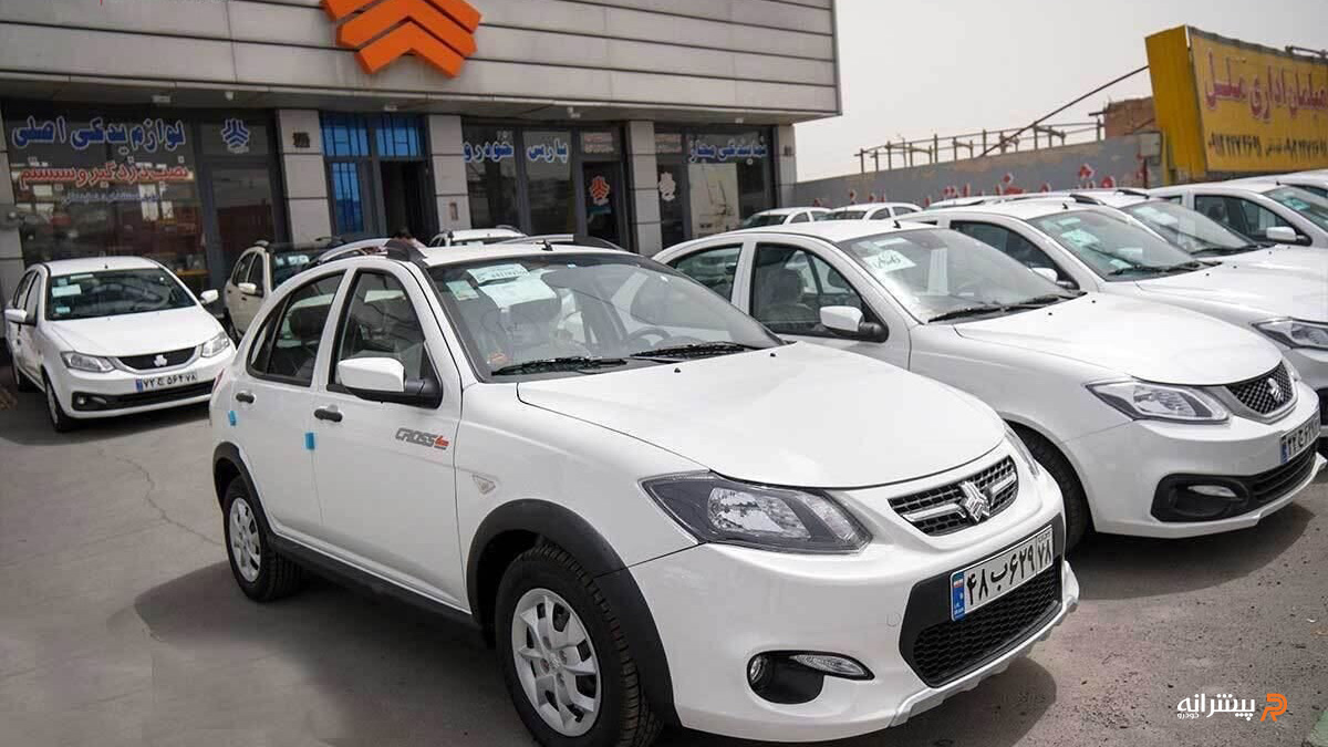 افزایش قیمت خودروهای سایپا