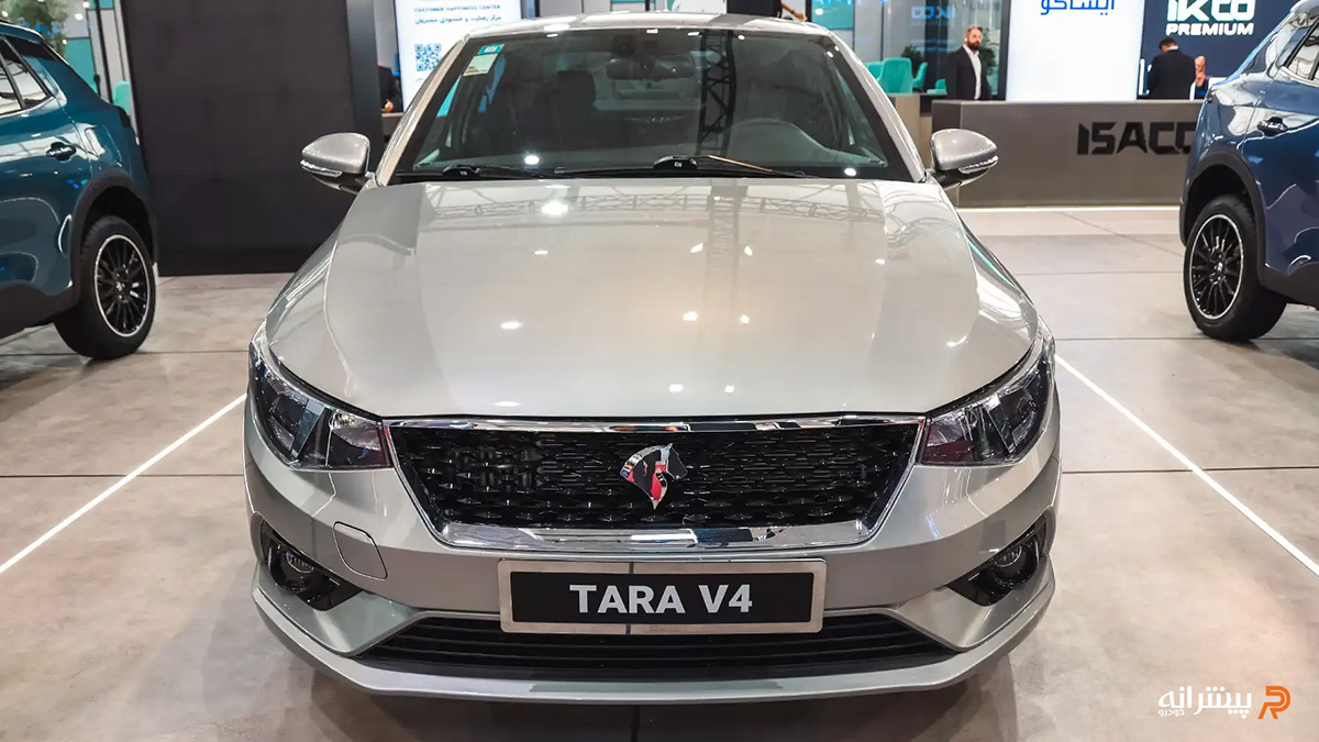 تارا V4 توربوشارژ