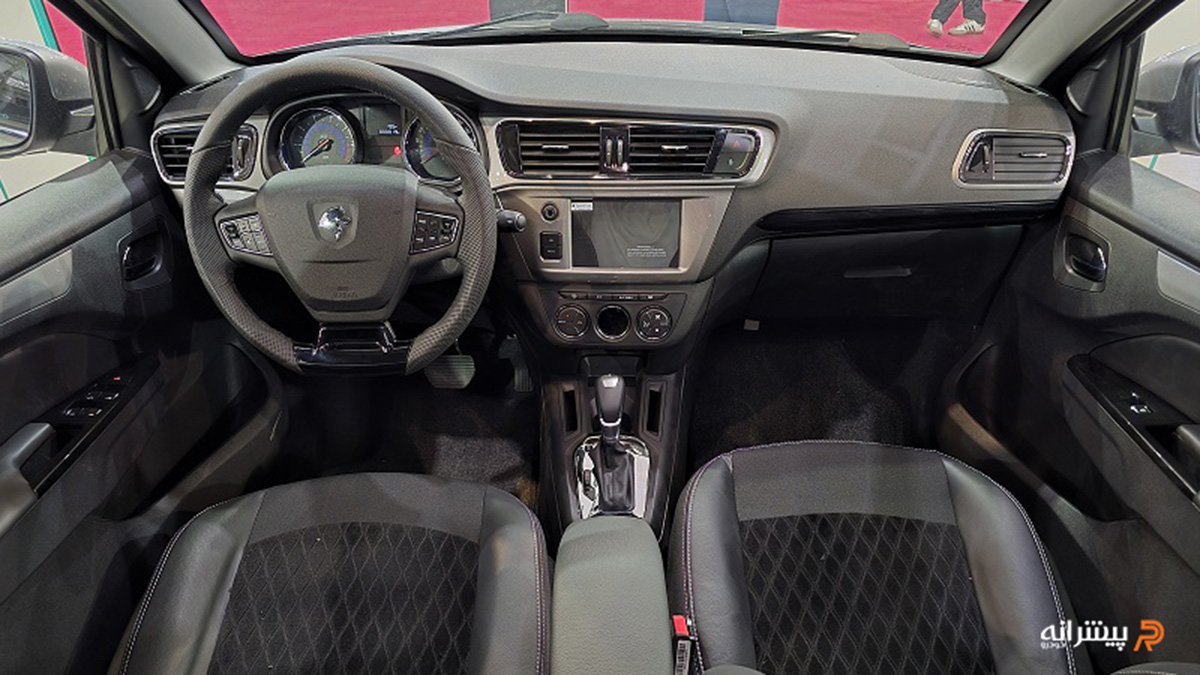 داشبورد تارا V4 توربو