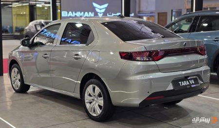 تارا V4 توربوشارژ‌