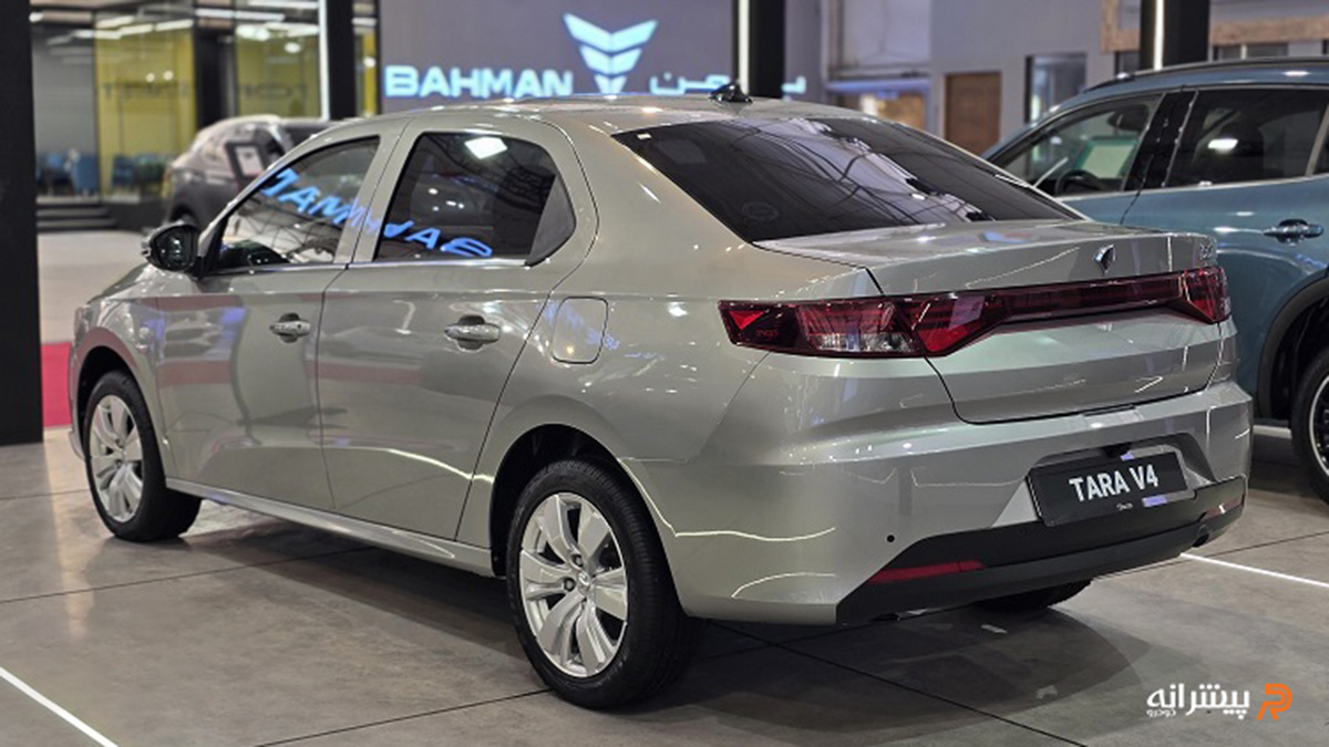 تارا V4 توربوشارژ