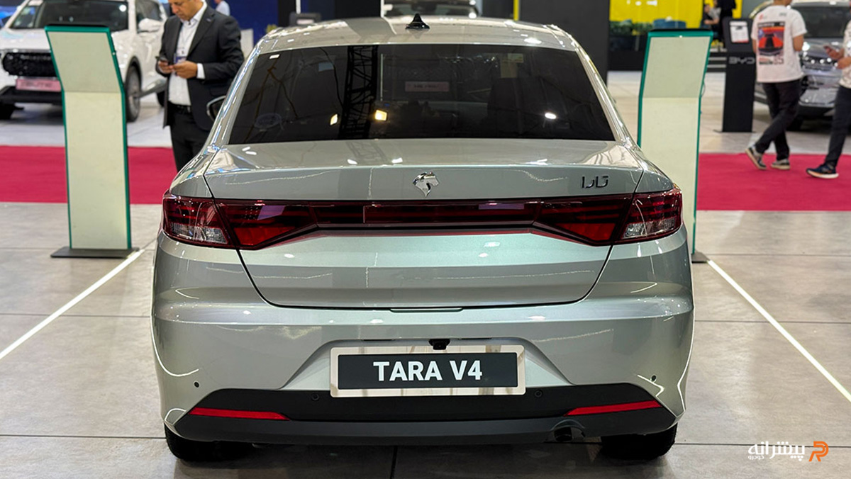 عقب ماشین تارا اتوماتیک توربوشارژ