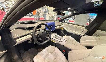 داخل ماشین برقی شیائومی SU7