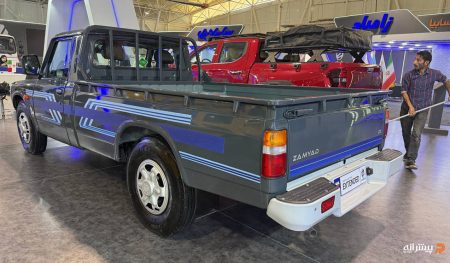 عقب نیسان آبی جدید، زامیاد ex