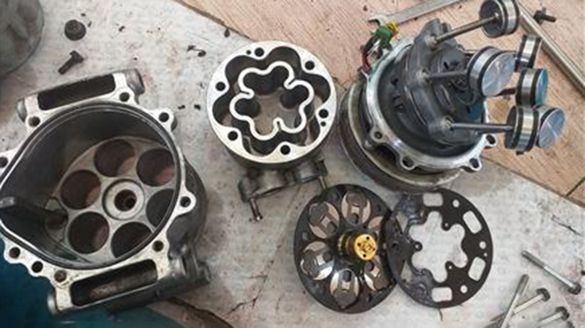 اجزای داخلی کولر خودرو