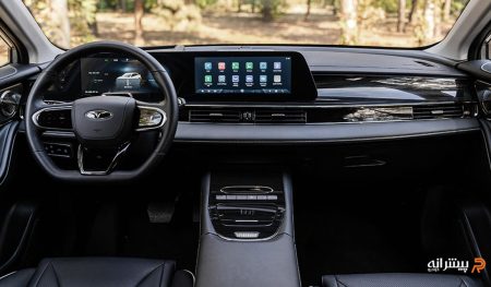 داشبورد فونیکس اف ایکس برقی