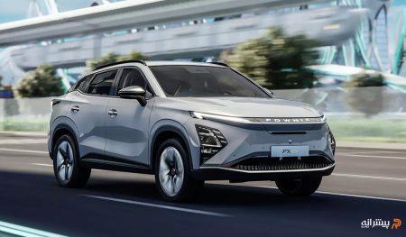 جلوی ماشین فونیکس اف ایکس برقی