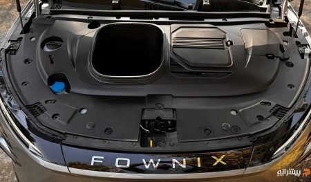 کاپوت فونیکس اف ایکس برقی