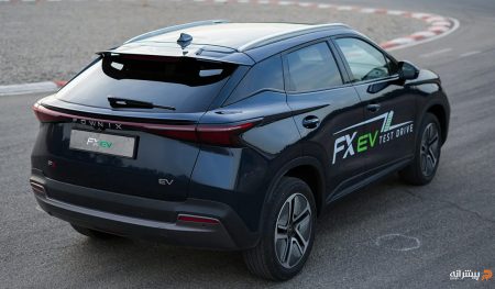 عقب ماشین فونیکس fx برقی