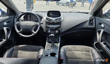 داشبورد هایما s5 پرو