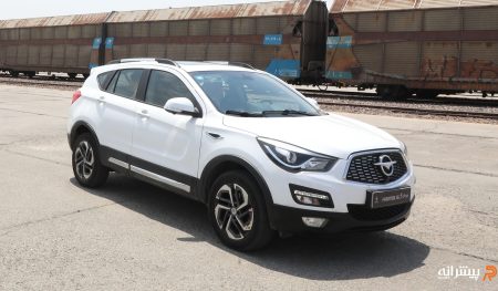 مراسم رونمایی هایما s5 پرو