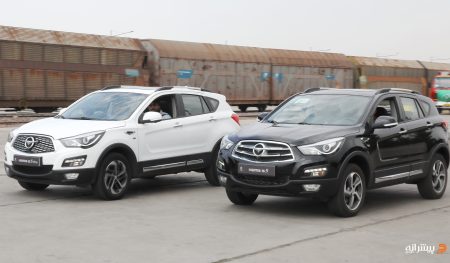 هایما s5 در کنار s5 پرو