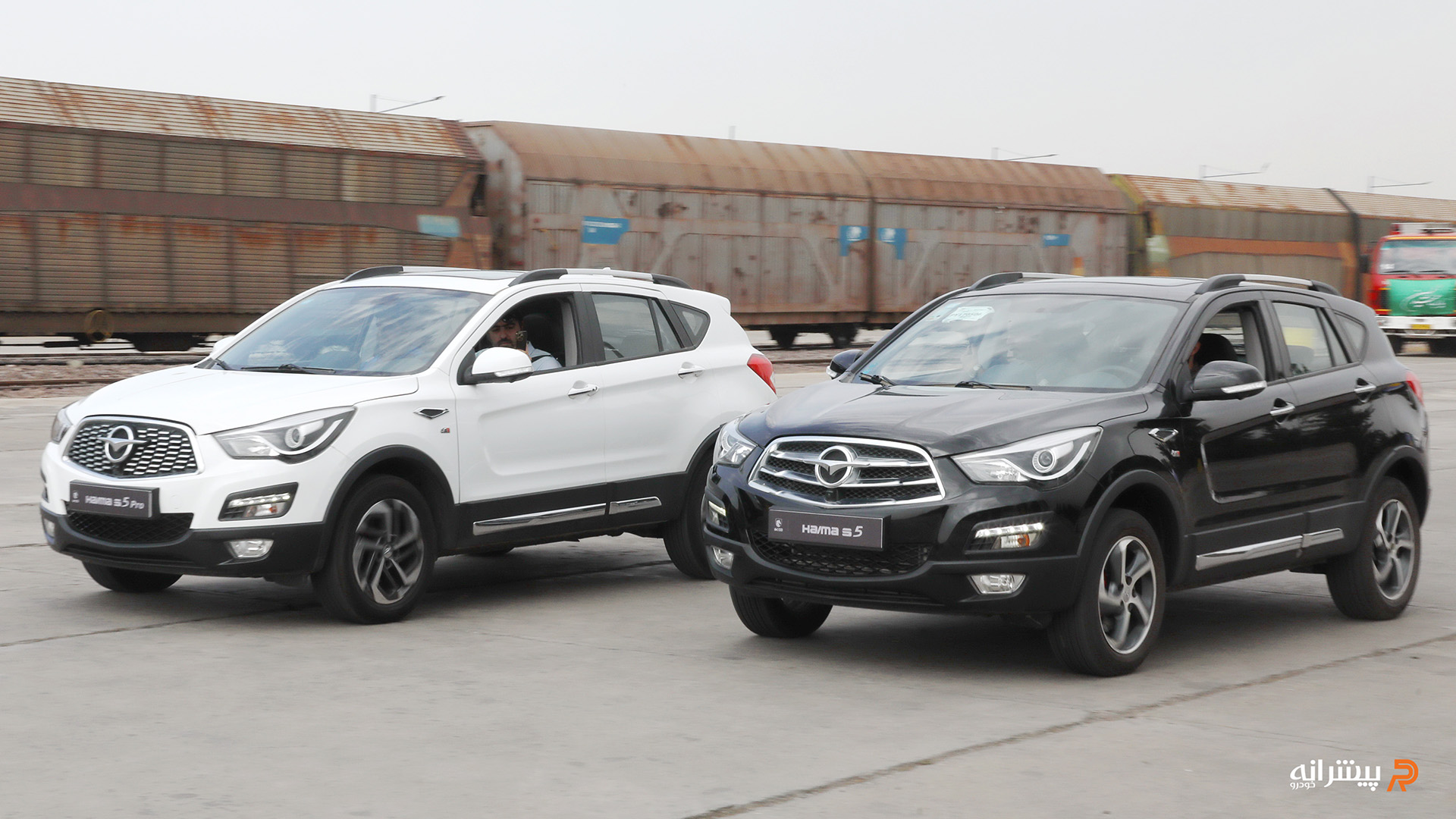 هایما s5 در کنار s5 پرو